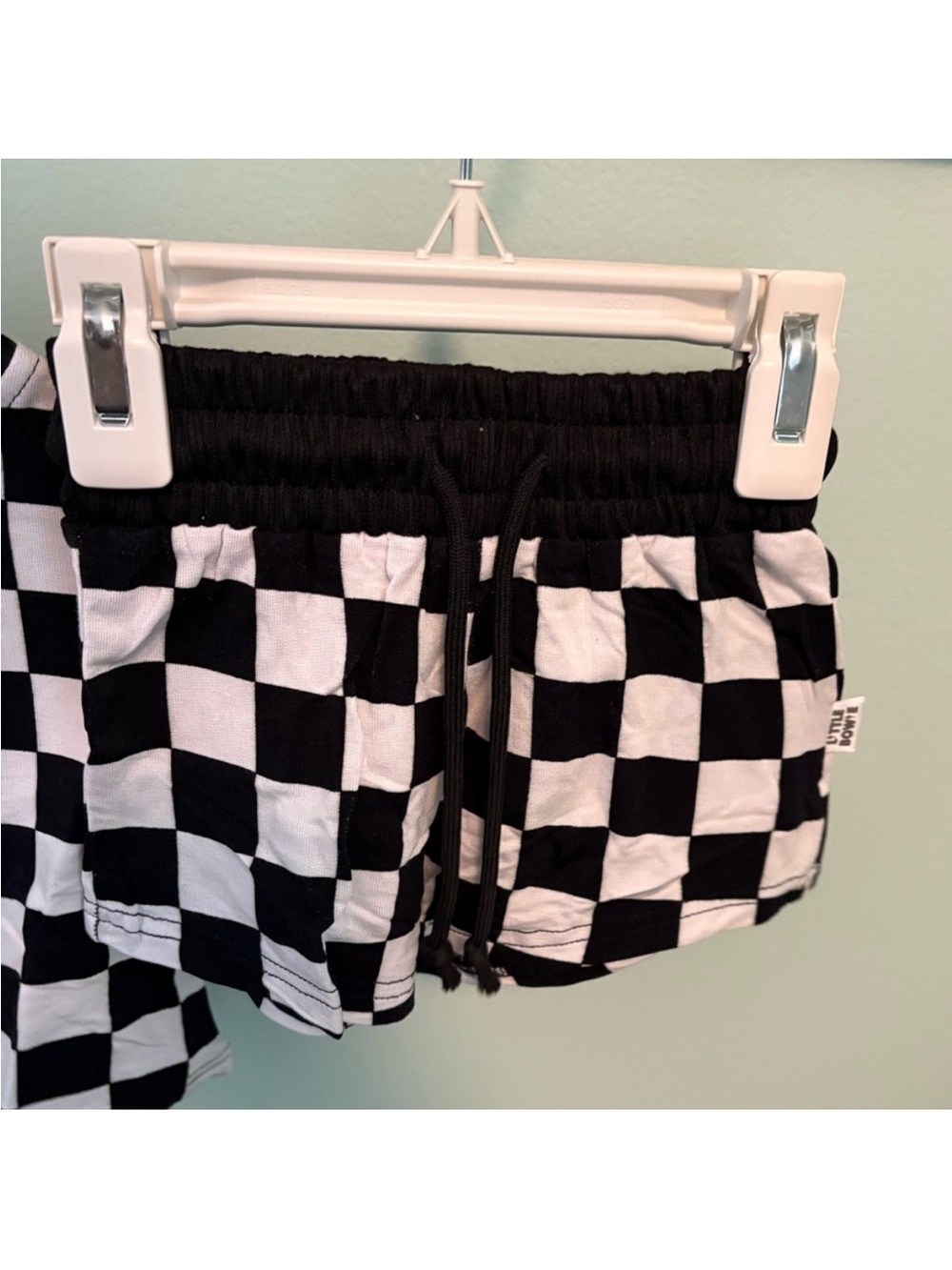 Checkered Print Set - Picture 4 of 6